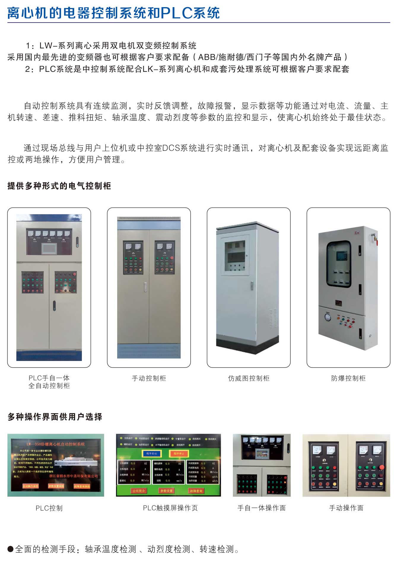 中圣電器控制系統(tǒng)